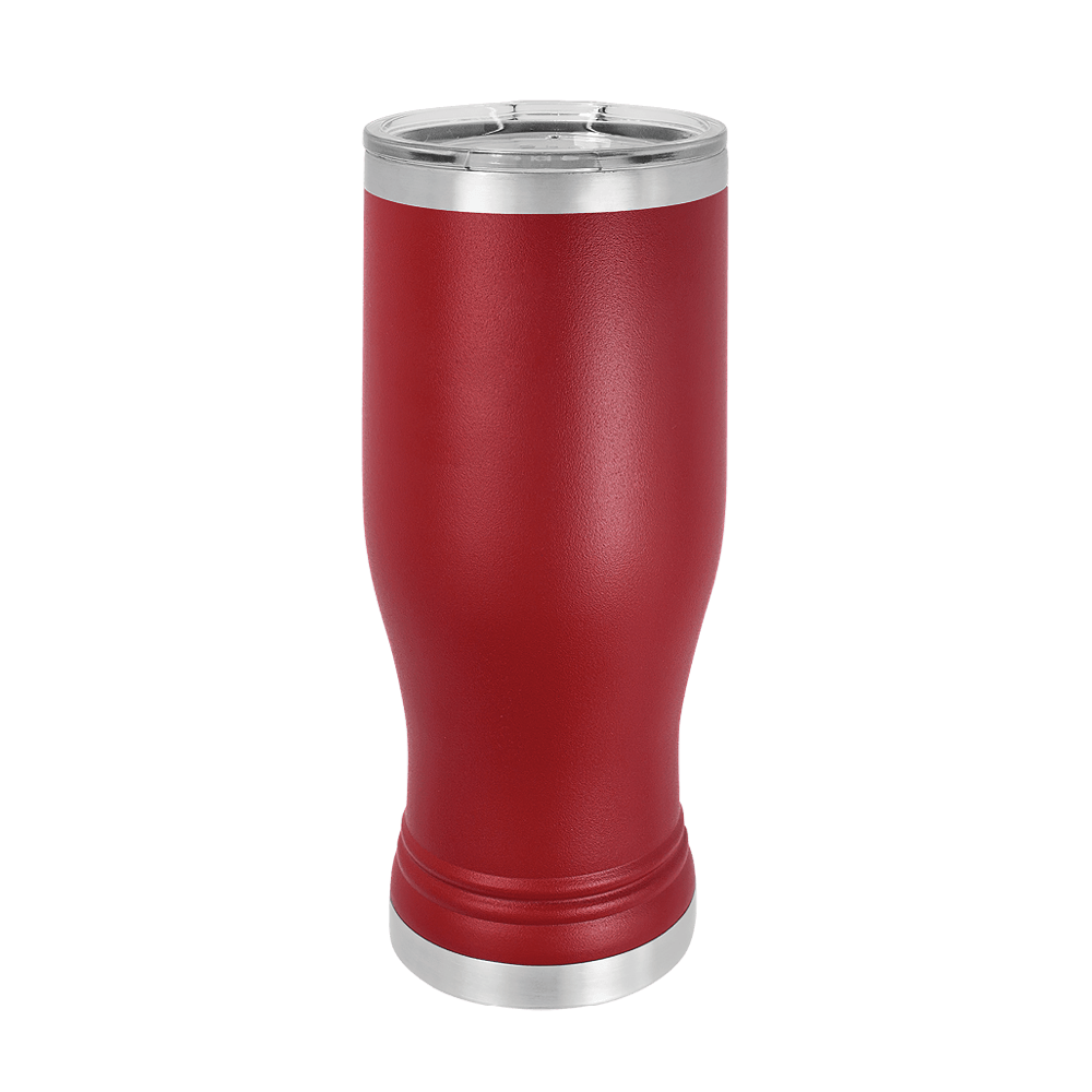 (6 Pieces) Laser Engraved Pilsner Pint | 20 oz - JL Franklins