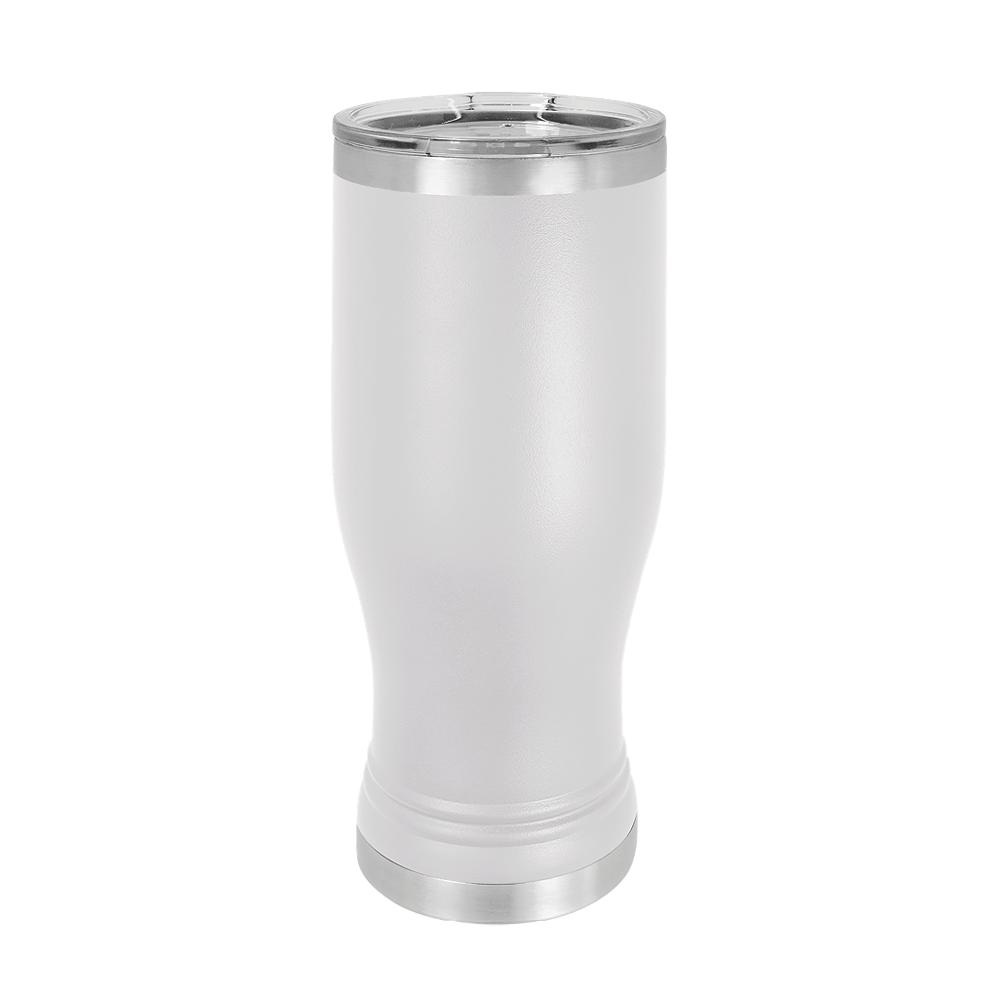 (6 Pieces) Laser Engraved Pilsner Pint | 20 oz - JL Franklins