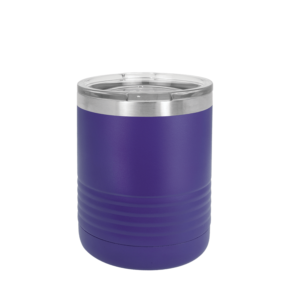 (6 Pieces) Laser Engraved Ringneck Tumbler | 10 oz - JL Franklins