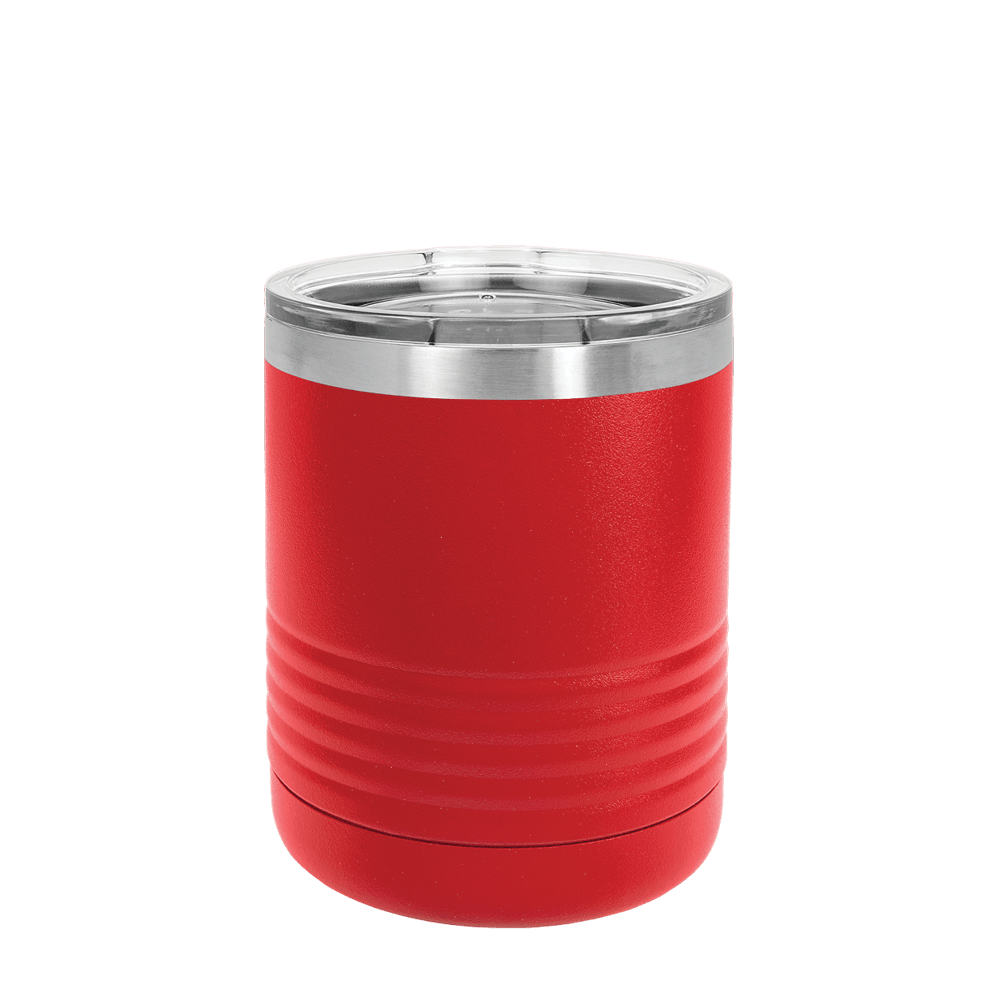 (6 Pieces) Laser Engraved Ringneck Tumbler | 10 oz - JL Franklins