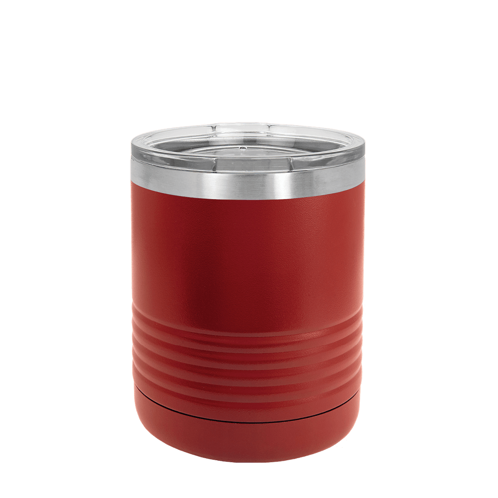 (6 Pieces) Laser Engraved Ringneck Tumbler | 10 oz - JL Franklins