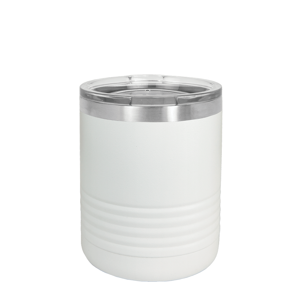 (6 Pieces) Laser Engraved Ringneck Tumbler | 10 oz - JL Franklins