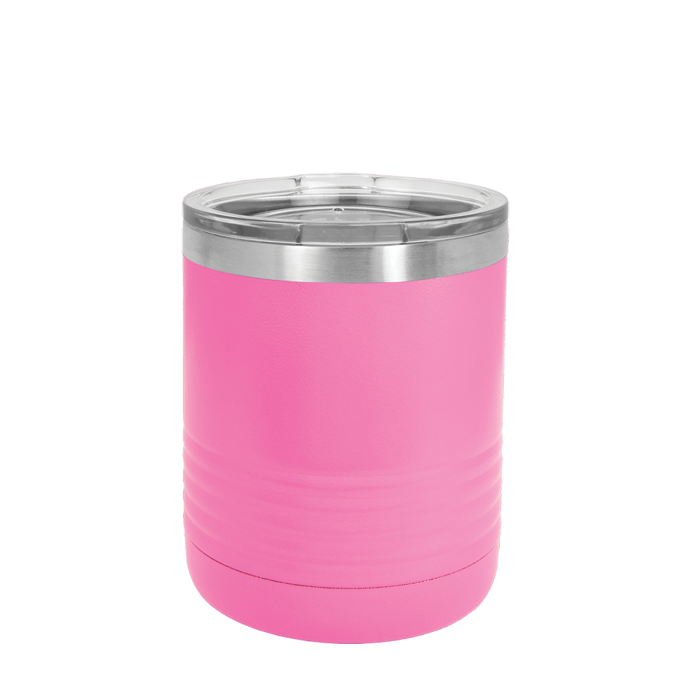 (6 Pieces) Laser Engraved Ringneck Tumbler | 10 oz - JL Franklins