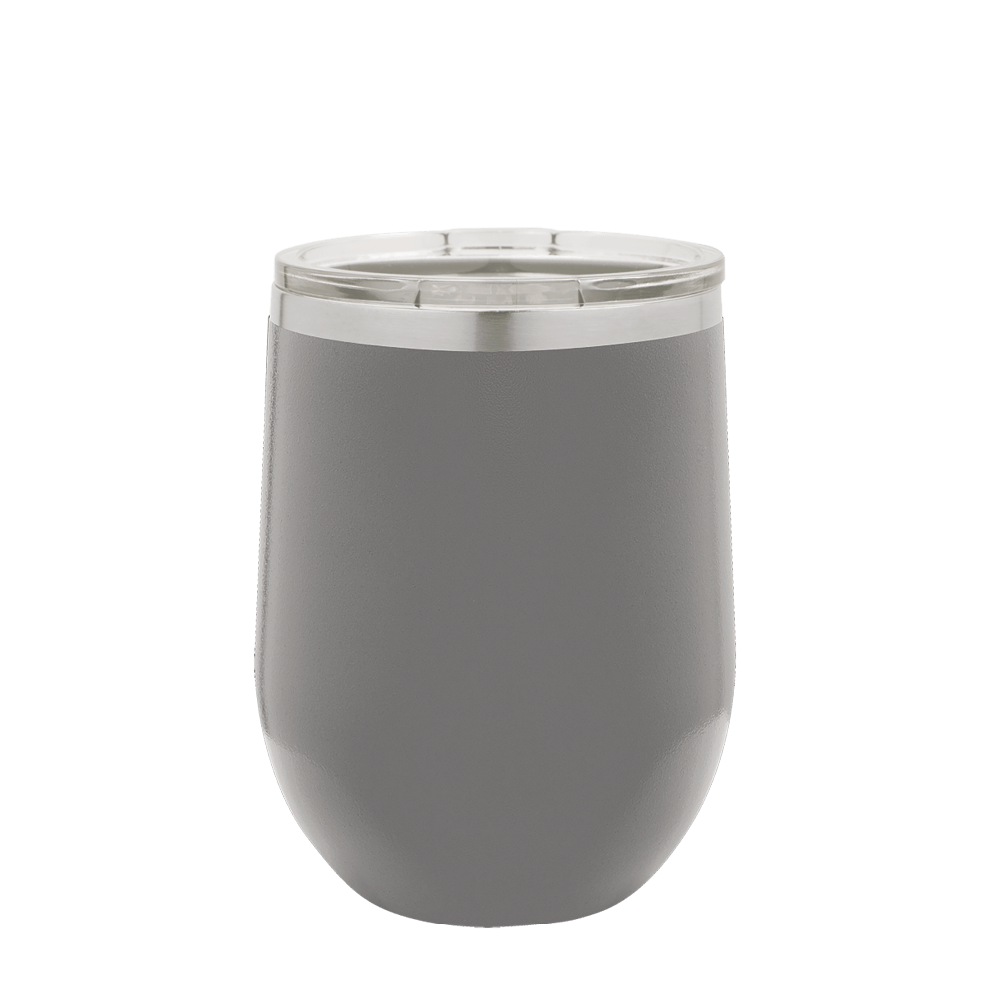 (6 Pieces) Laser Engraved Stemless Wine Tumbler | 12 oz - JL Franklins