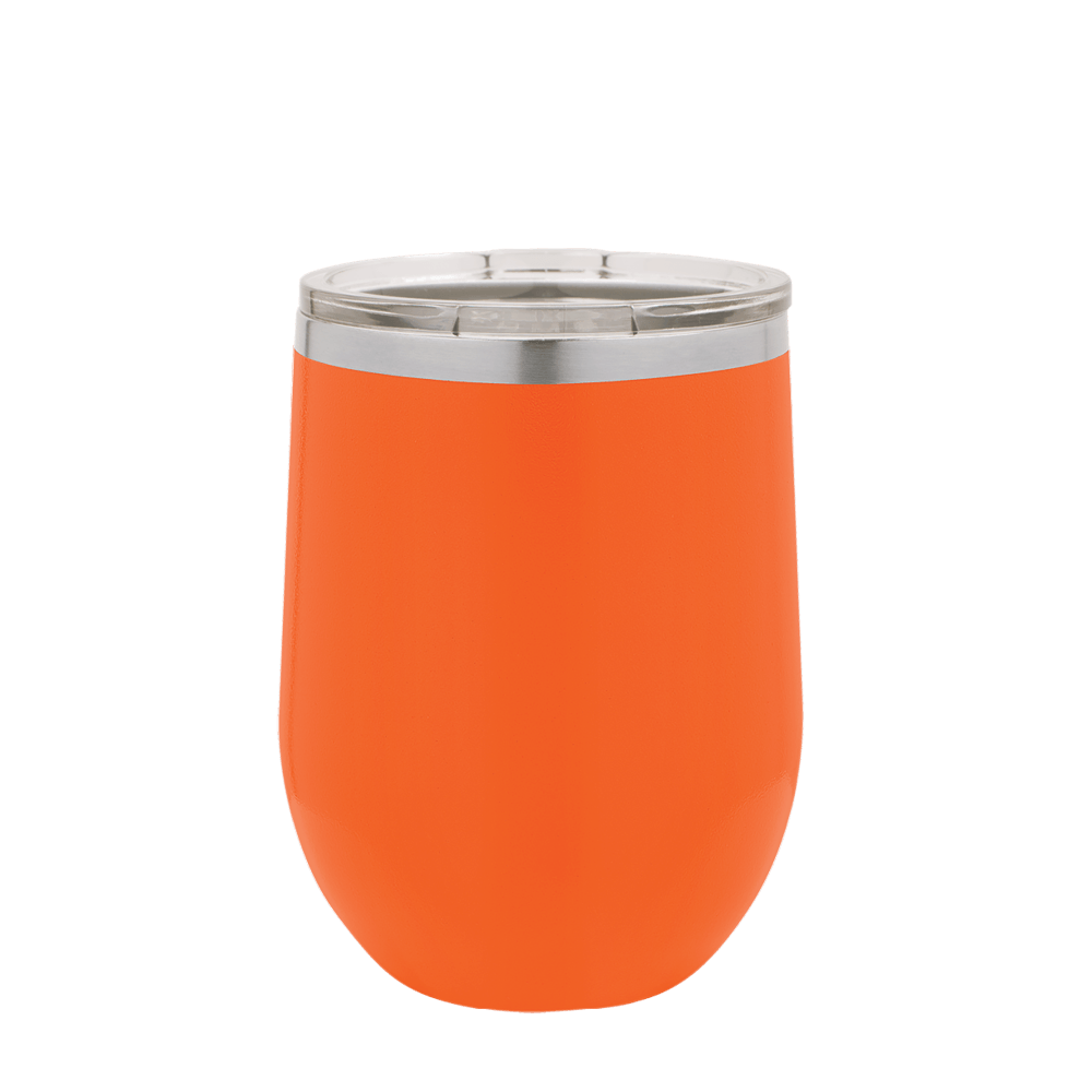 (6 Pieces) Laser Engraved Stemless Wine Tumbler | 12 oz - JL Franklins