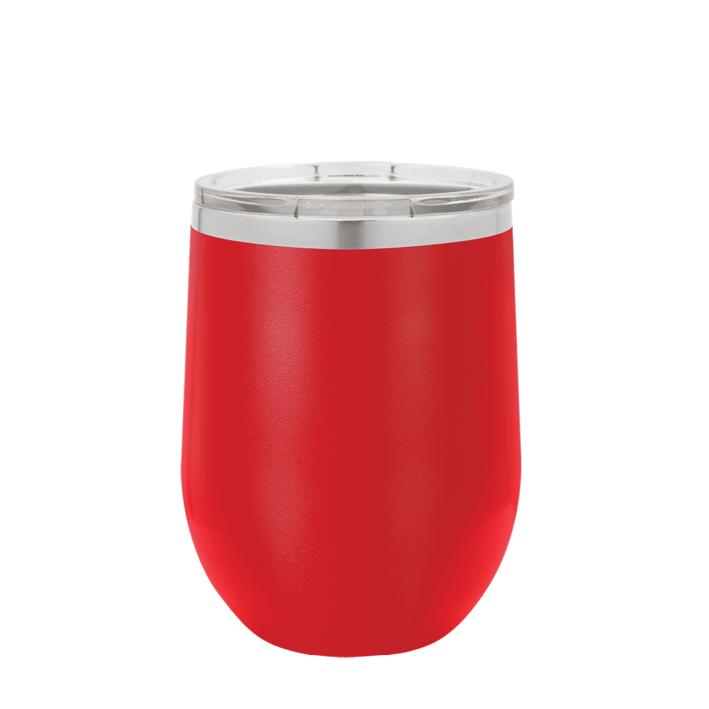 (6 Pieces) Laser Engraved Stemless Wine Tumbler | 12 oz - JL Franklins