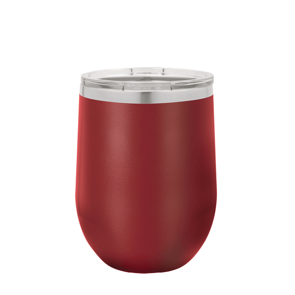 (6 Pieces) Laser Engraved Stemless Wine Tumbler | 12 oz - JL Franklins