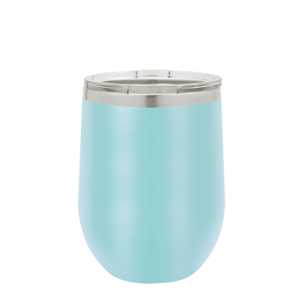 (6 Pieces) Laser Engraved Stemless Wine Tumbler | 12 oz - JL Franklins