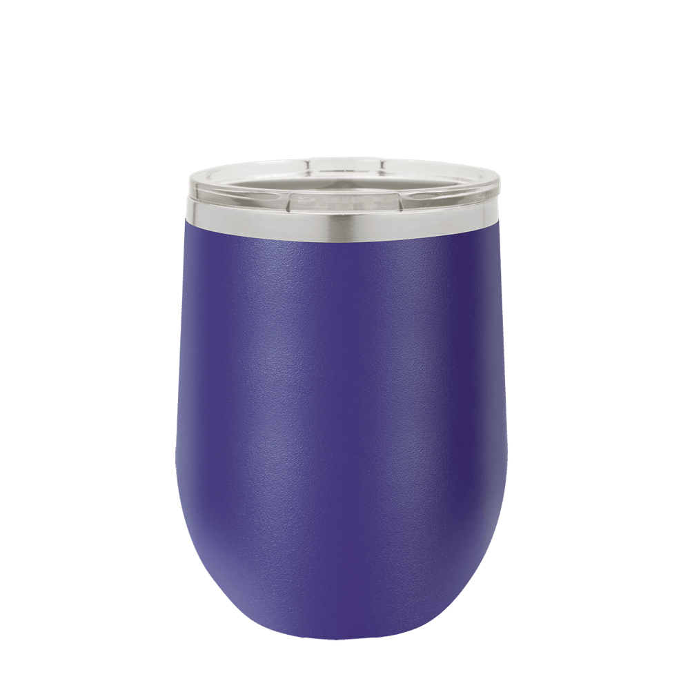 (6 Pieces) Laser Engraved Stemless Wine Tumbler | 12 oz - JL Franklins