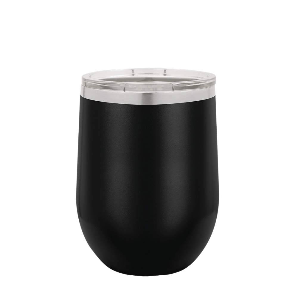 (6 Pieces) Laser Engraved Stemless Wine Tumbler | 12 oz - JL Franklins