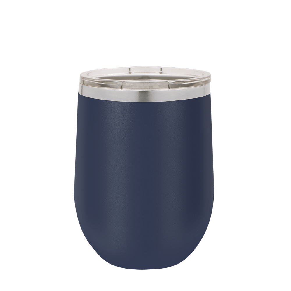 (6 Pieces) Laser Engraved Stemless Wine Tumbler | 12 oz - JL Franklins