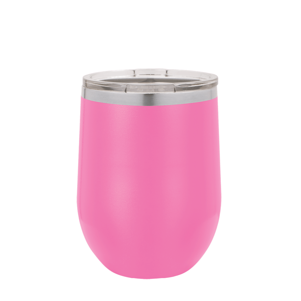 (6 Pieces) Laser Engraved Stemless Wine Tumbler | 12 oz - JL Franklins
