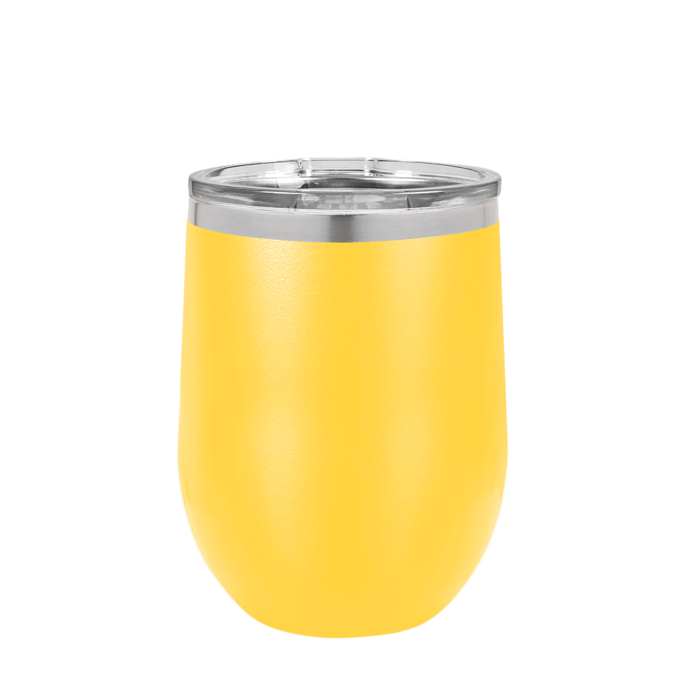(6 Pieces) Laser Engraved Stemless Wine Tumbler | 12 oz - JL Franklins
