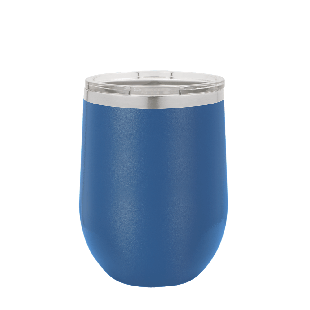 (6 Pieces) Laser Engraved Stemless Wine Tumbler | 12 oz - JL Franklins