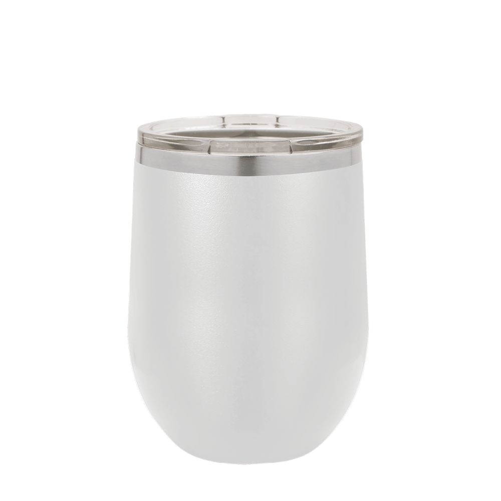 (6 Pieces) Laser Engraved Stemless Wine Tumbler | 12 oz - JL Franklins