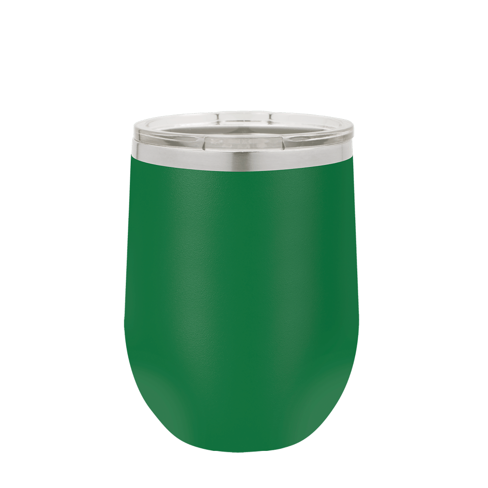 (6 Pieces) Laser Engraved Stemless Wine Tumbler | 12 oz - JL Franklins