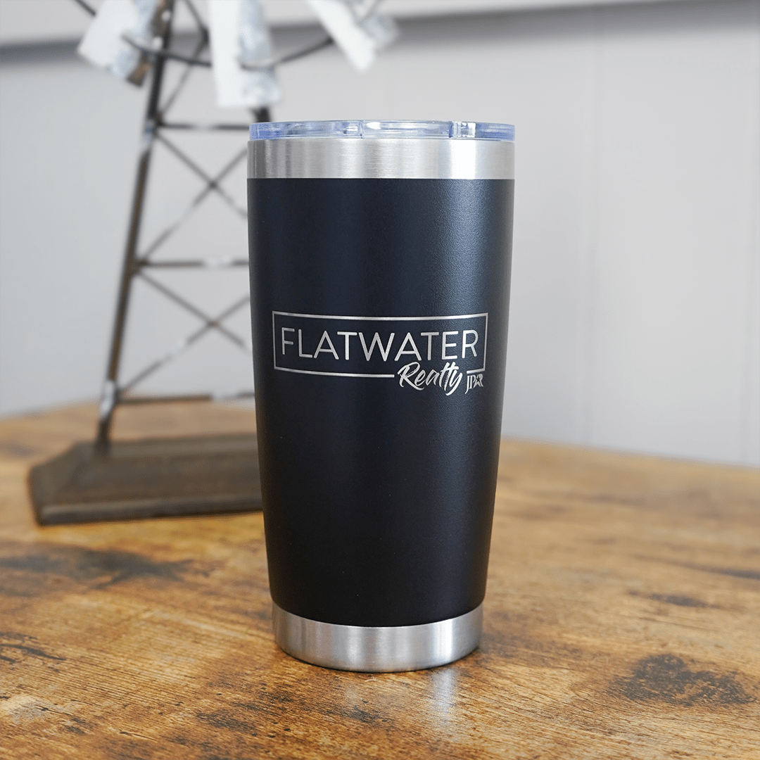 (6 Pieces) Laser Engraved Tumbler | 20 oz - JL Franklins