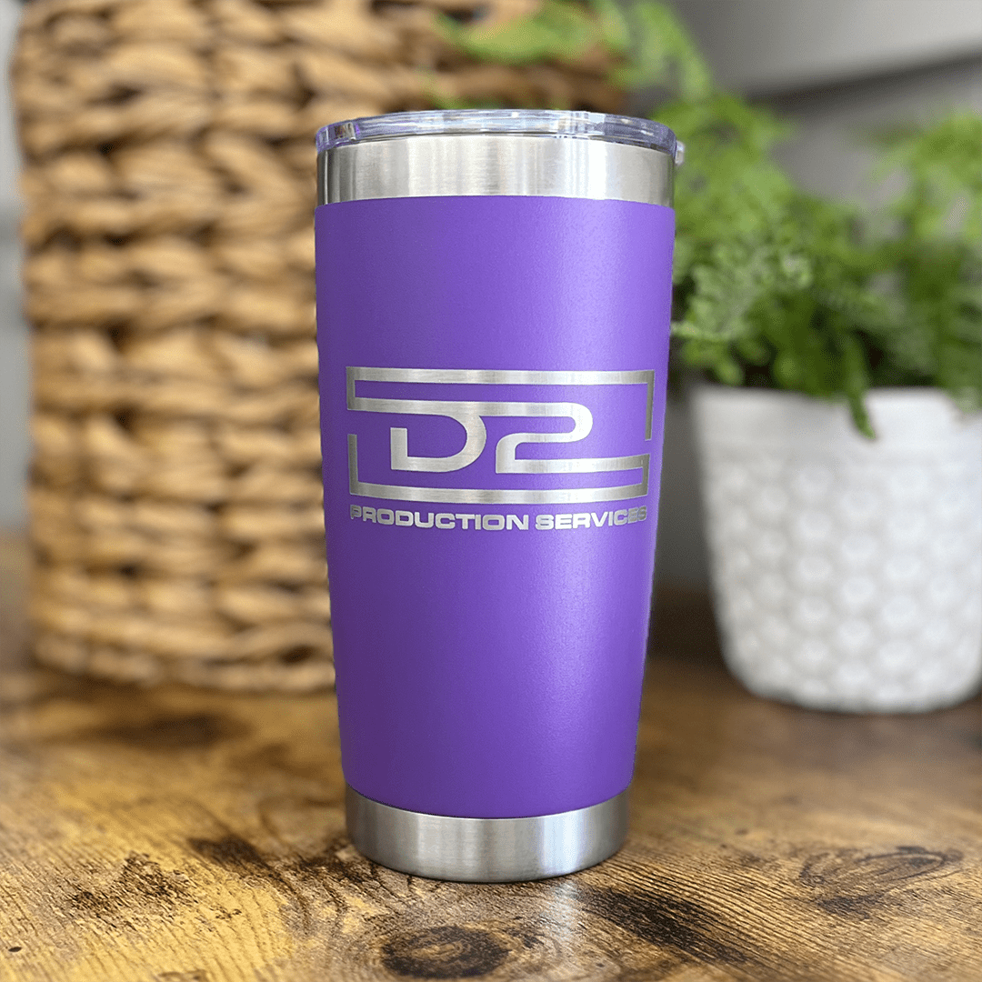 (6 Pieces) Laser Engraved Tumbler | 20 oz - JL Franklins