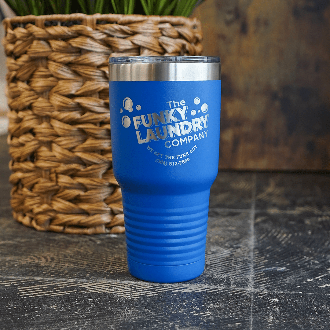 (6 Pieces) Laser Engraved Tumbler | 30 oz - JL Franklins