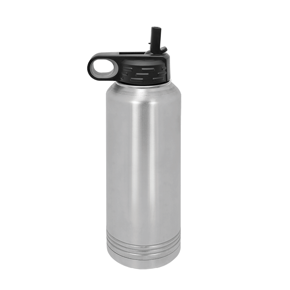 (6 Pieces) Laser Engraved Water Bottle | 40 oz - JL Franklins