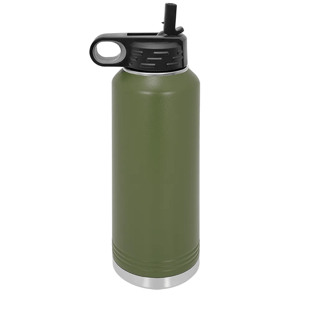 (6 Pieces) Laser Engraved Water Bottle | 40 oz - JL Franklins