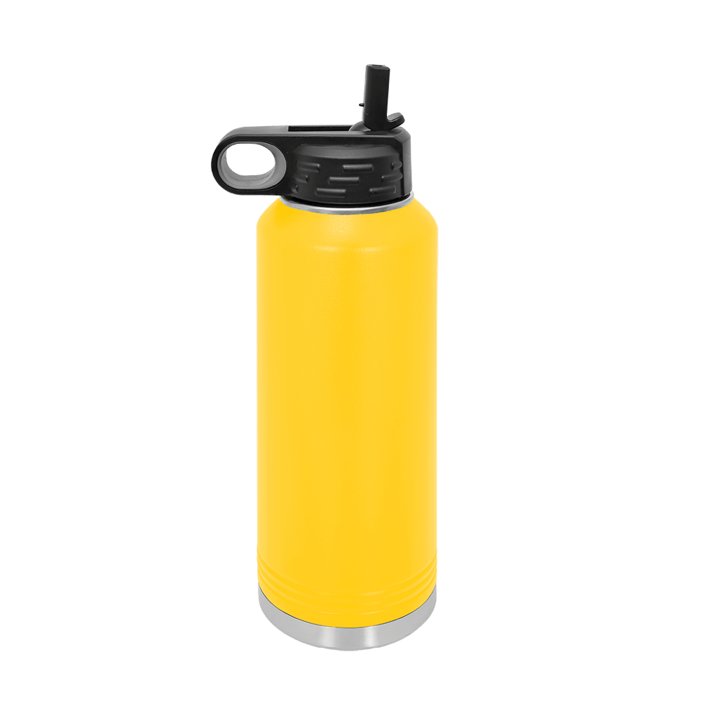 (6 Pieces) Laser Engraved Water Bottle | 40 oz - JL Franklins