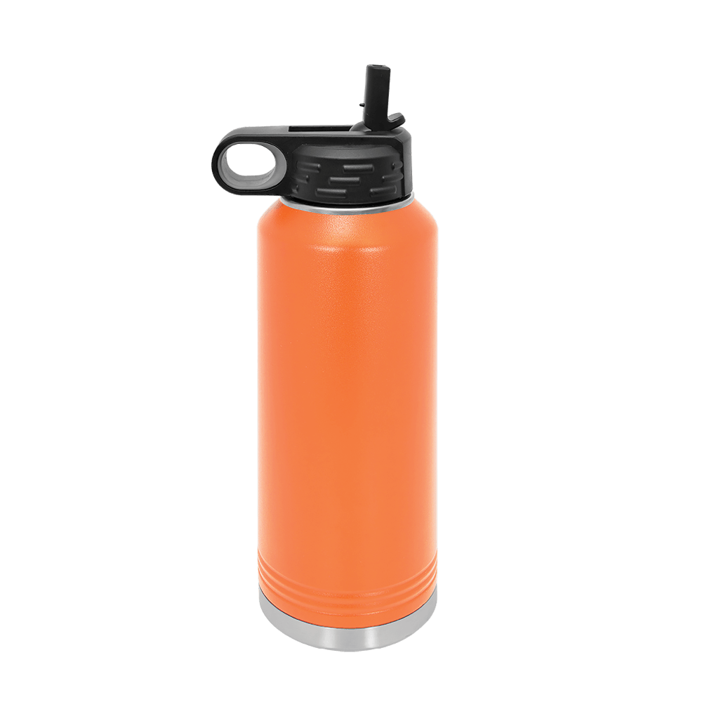 (6 Pieces) Laser Engraved Water Bottle | 40 oz - JL Franklins