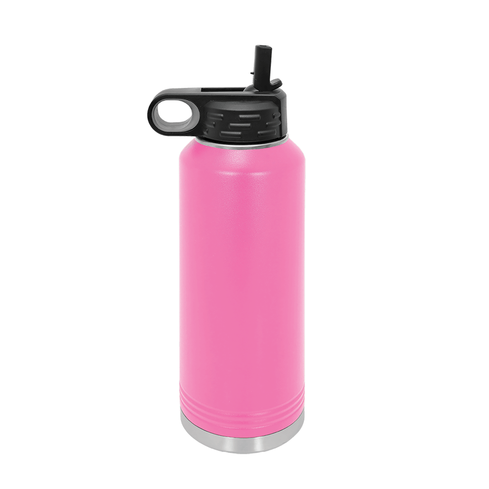 (6 Pieces) Laser Engraved Water Bottle | 40 oz - JL Franklins