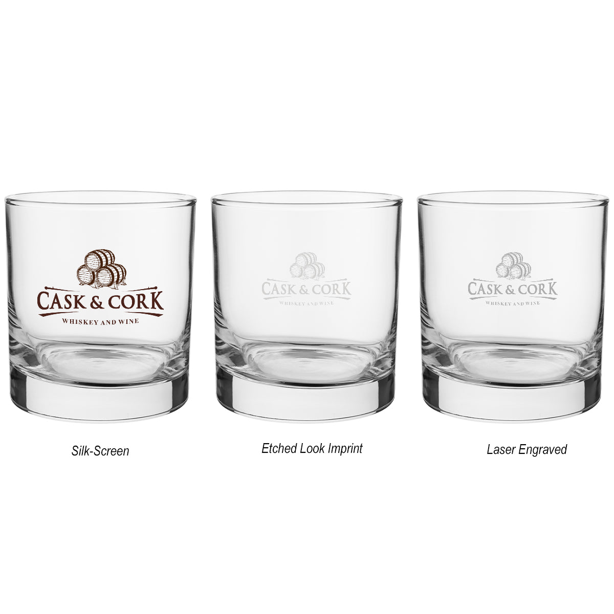 8 Oz. Whiskey Glass
