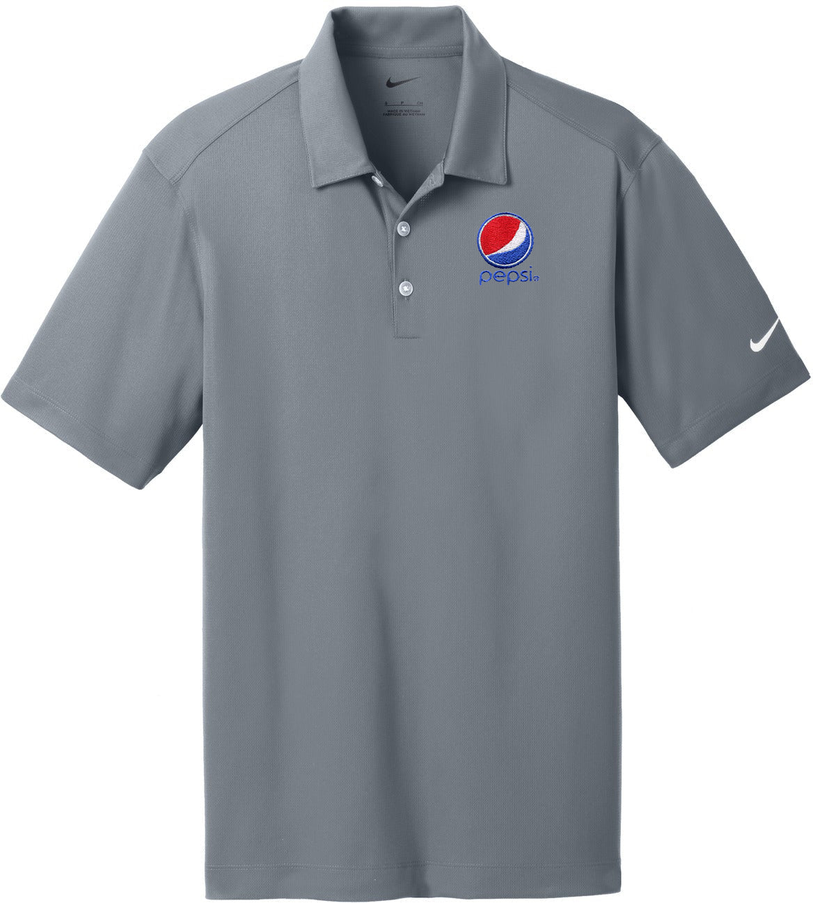 NIKE Dri-FIT Vertical Mesh Polo