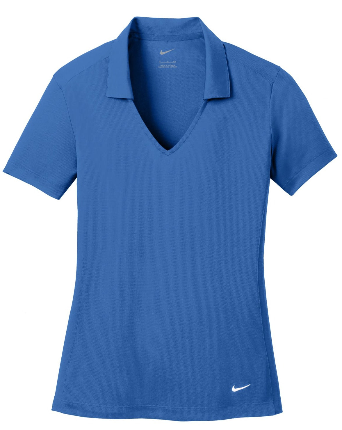 NIKE Ladies Dri-FIT Vertical Mesh Polo