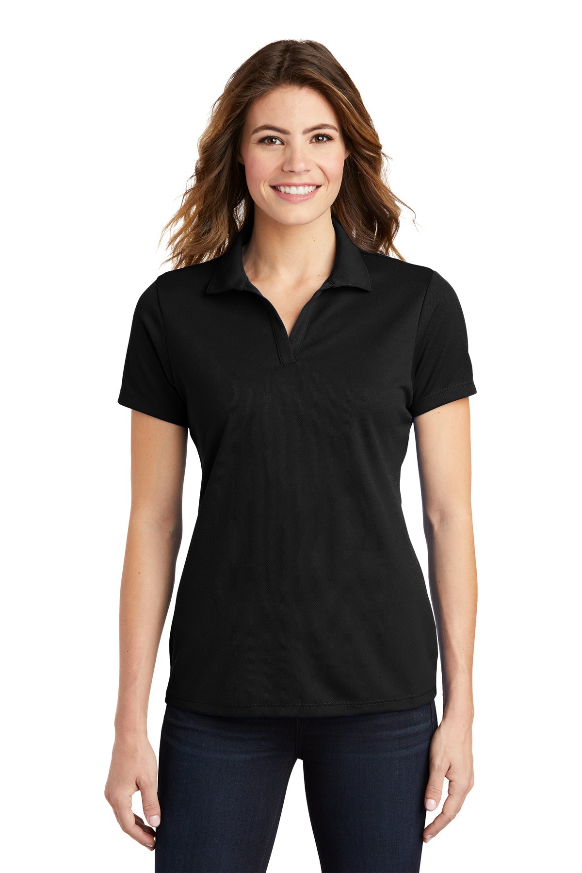 Ladies Sport-Tek PosiCharge RacerMesh Polo