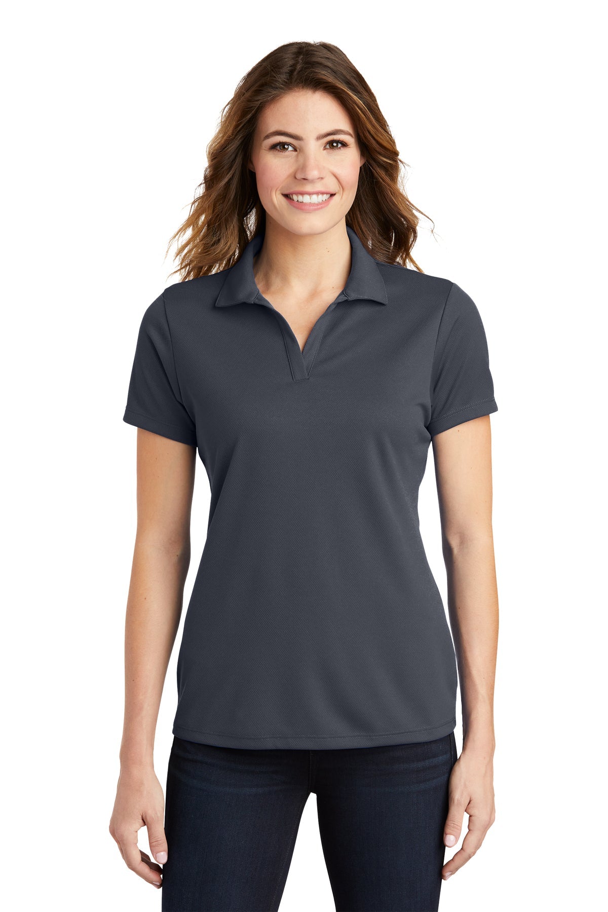 Ladies Sport-Tek PosiCharge RacerMesh Polo