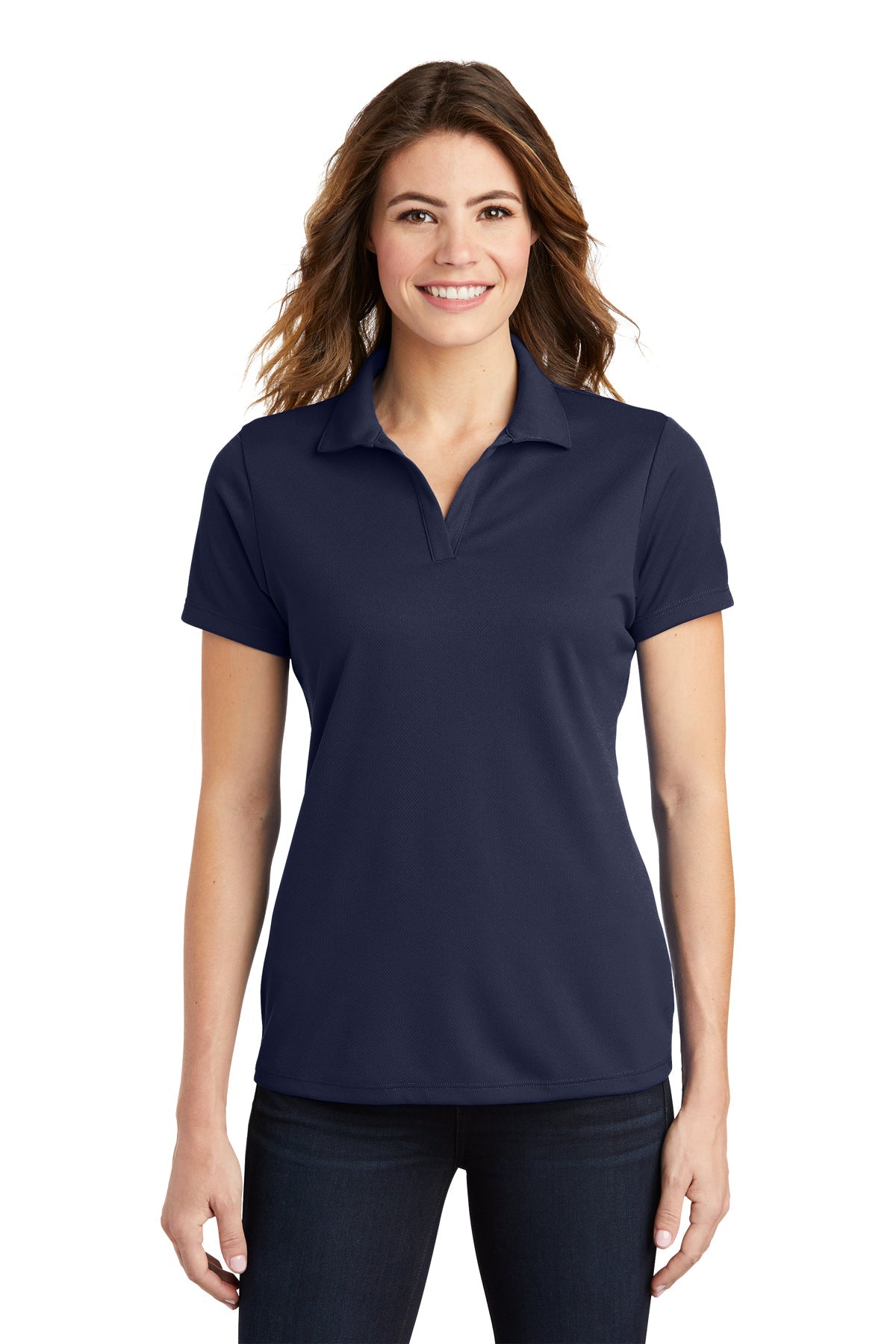 Ladies Sport-Tek PosiCharge RacerMesh Polo