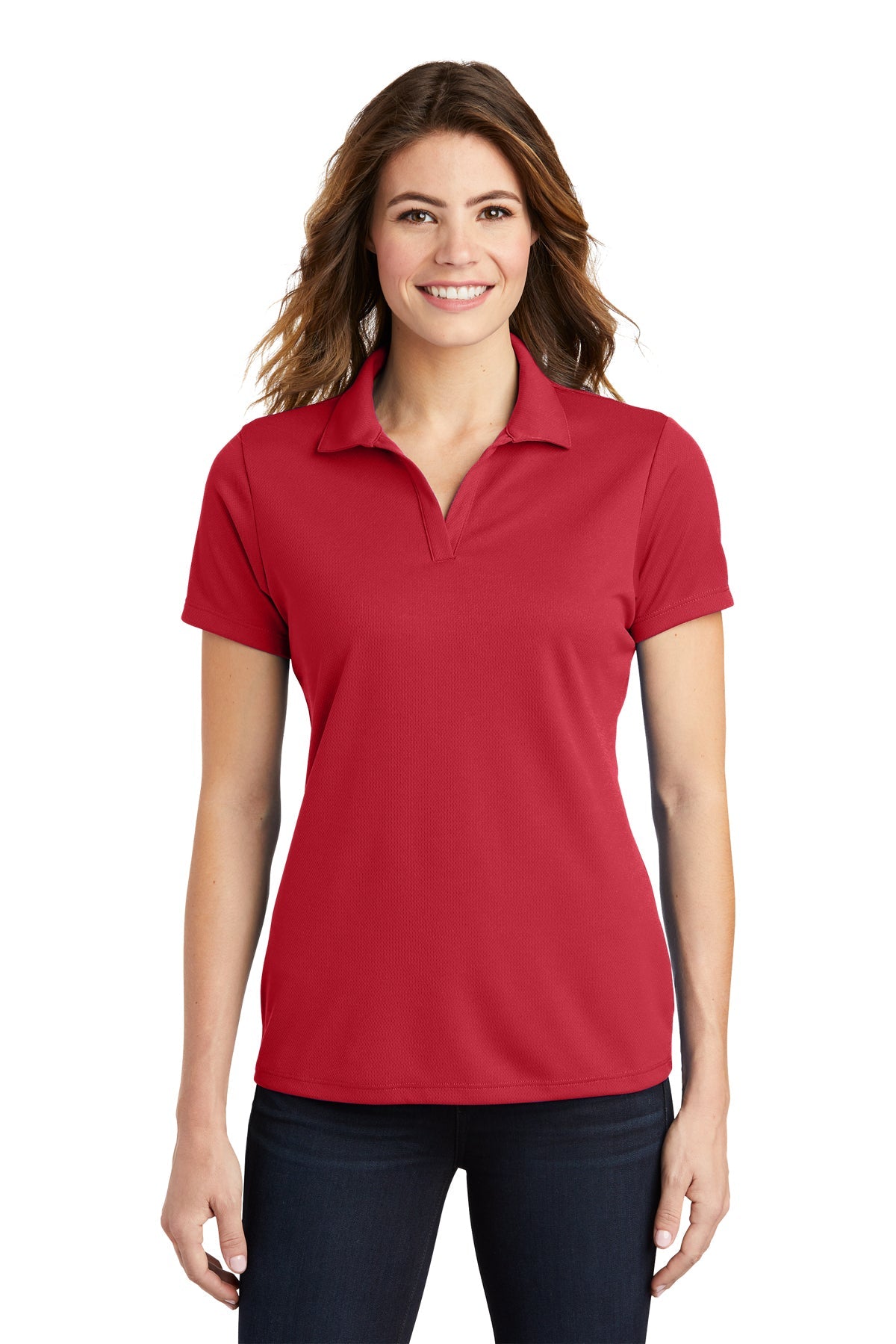 Ladies Sport-Tek PosiCharge RacerMesh Polo