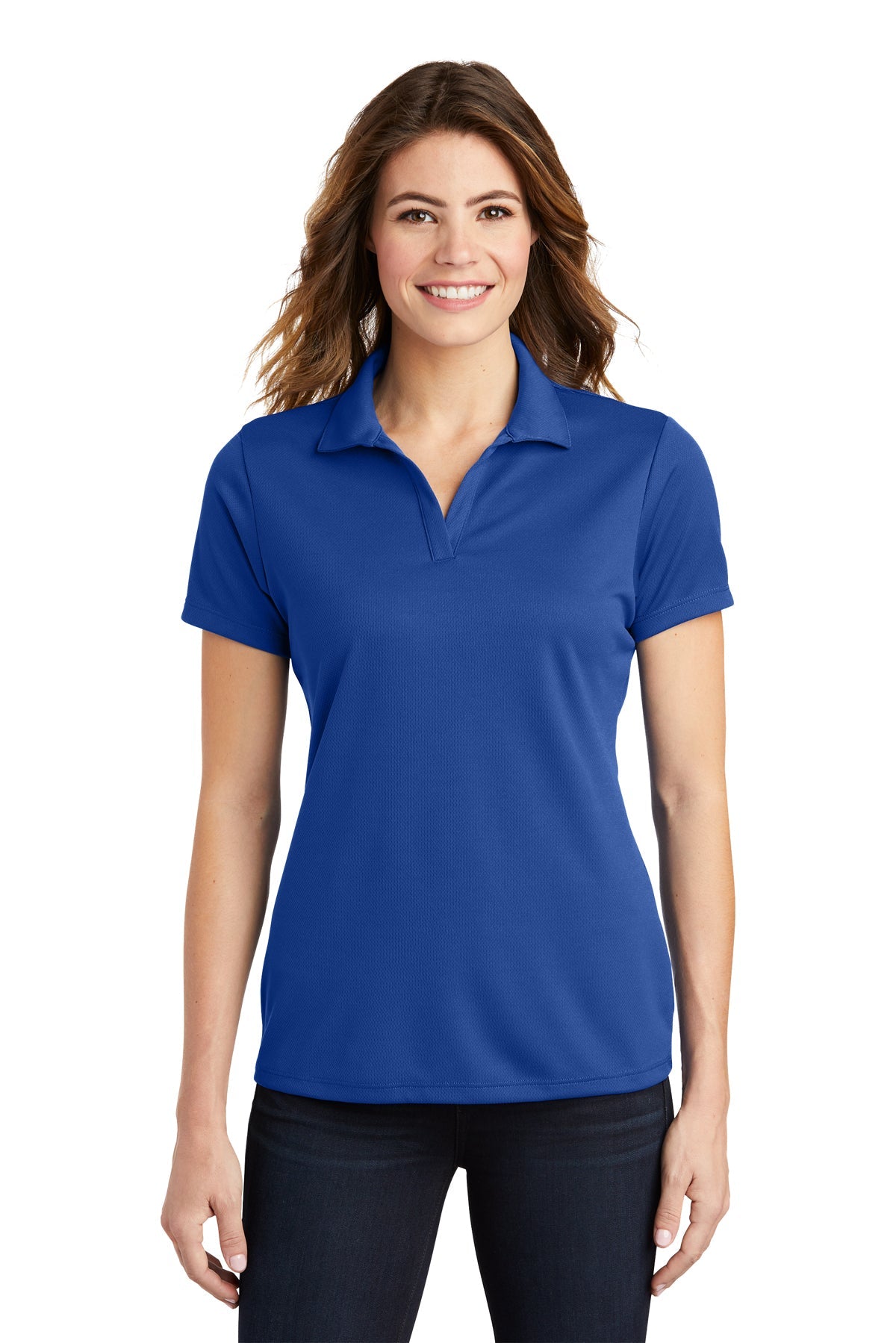 Ladies Sport-Tek PosiCharge RacerMesh Polo