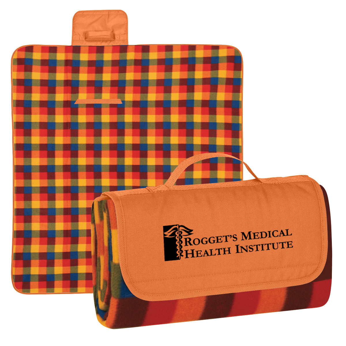 Roll-Up rPET Picnic Blanket