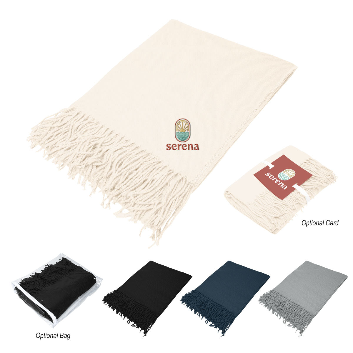 Tristan Tassel rPET Blanket