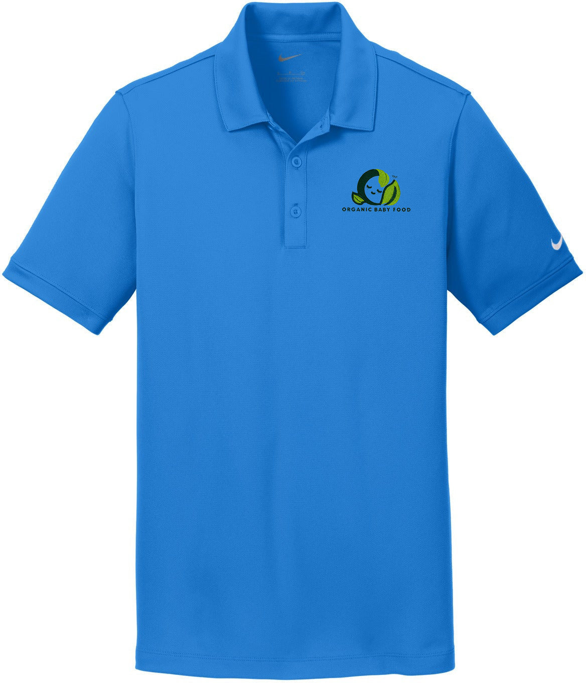 NIKE Dri-FIT Solid Icon Pique Modern Fit Polo