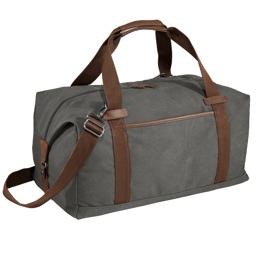 Port Authority Cotton Canvas Duffle