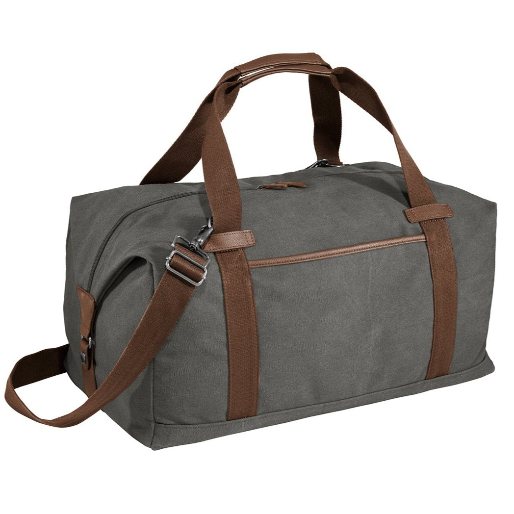 Port Authority Cotton Canvas Duffle