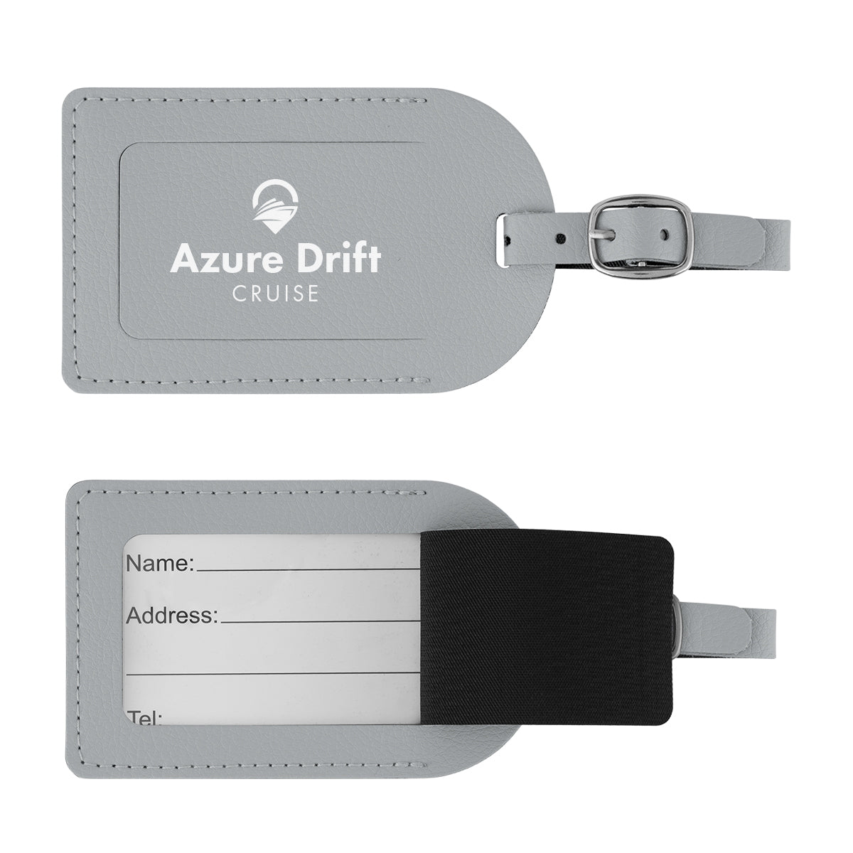 Leatherette Luggage Tag