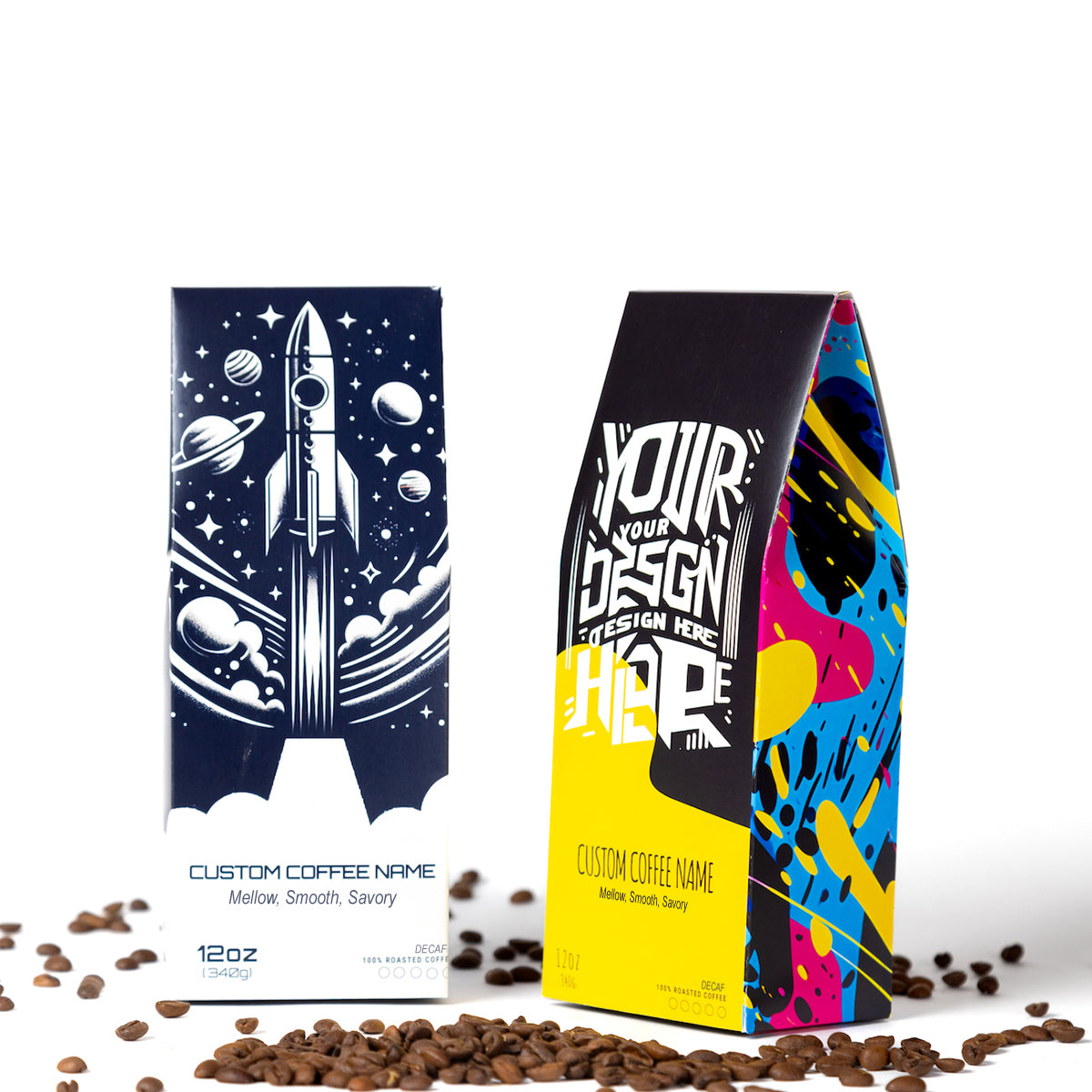 12 Oz. Roastify Whole Bean Decaf Coffee