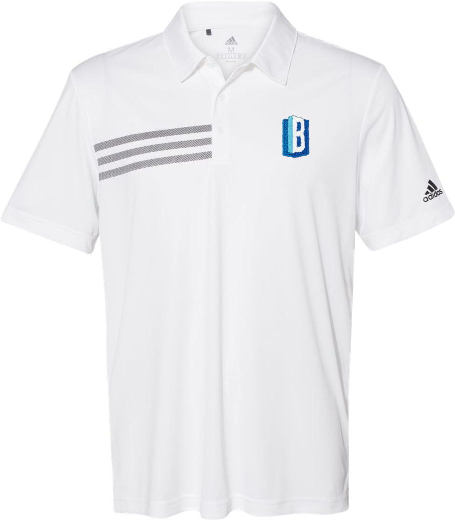 Adidas 3Stripes Shoulder Polo