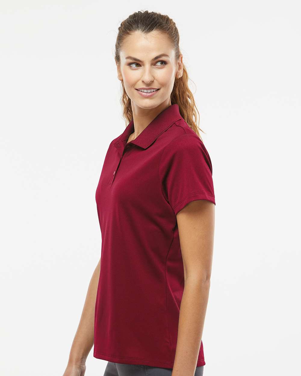 Adidas Ladies Basic Sport Polo