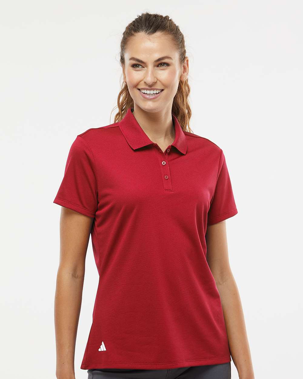 Adidas Ladies Basic Sport Polo