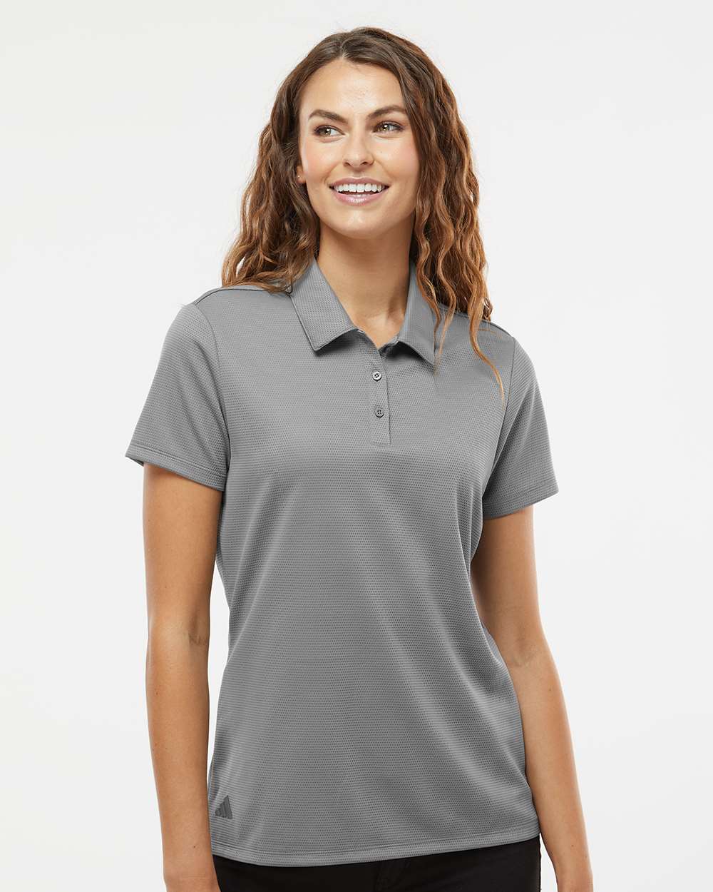 Adidas Ladies Micro Pique Polo