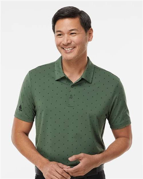 Adidas Pine Tree Polo