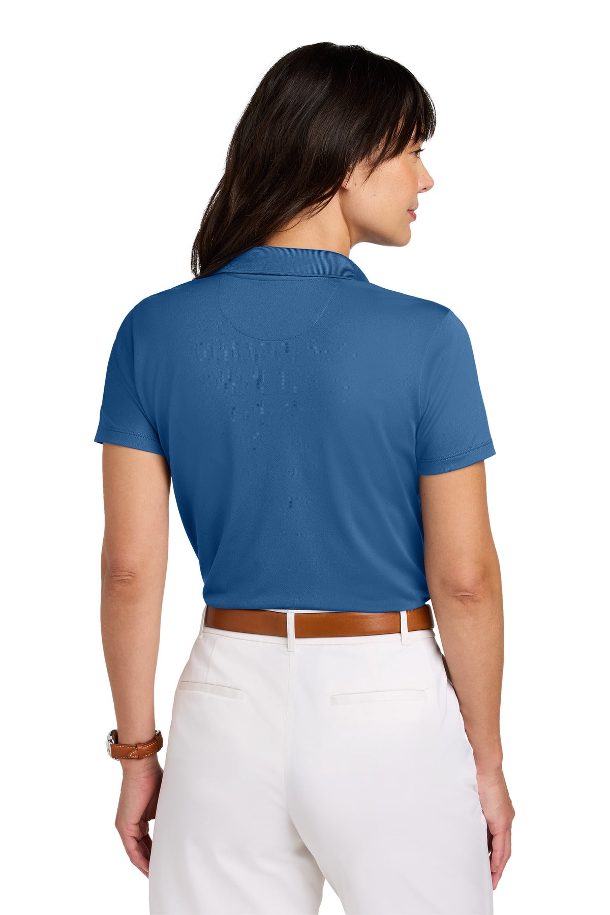 Brooks Brothers Ladies Mesh Pique Performance Polo