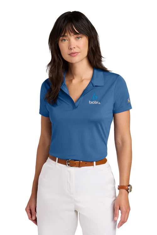 Brooks Brothers Ladies Mesh Pique Performance Polo